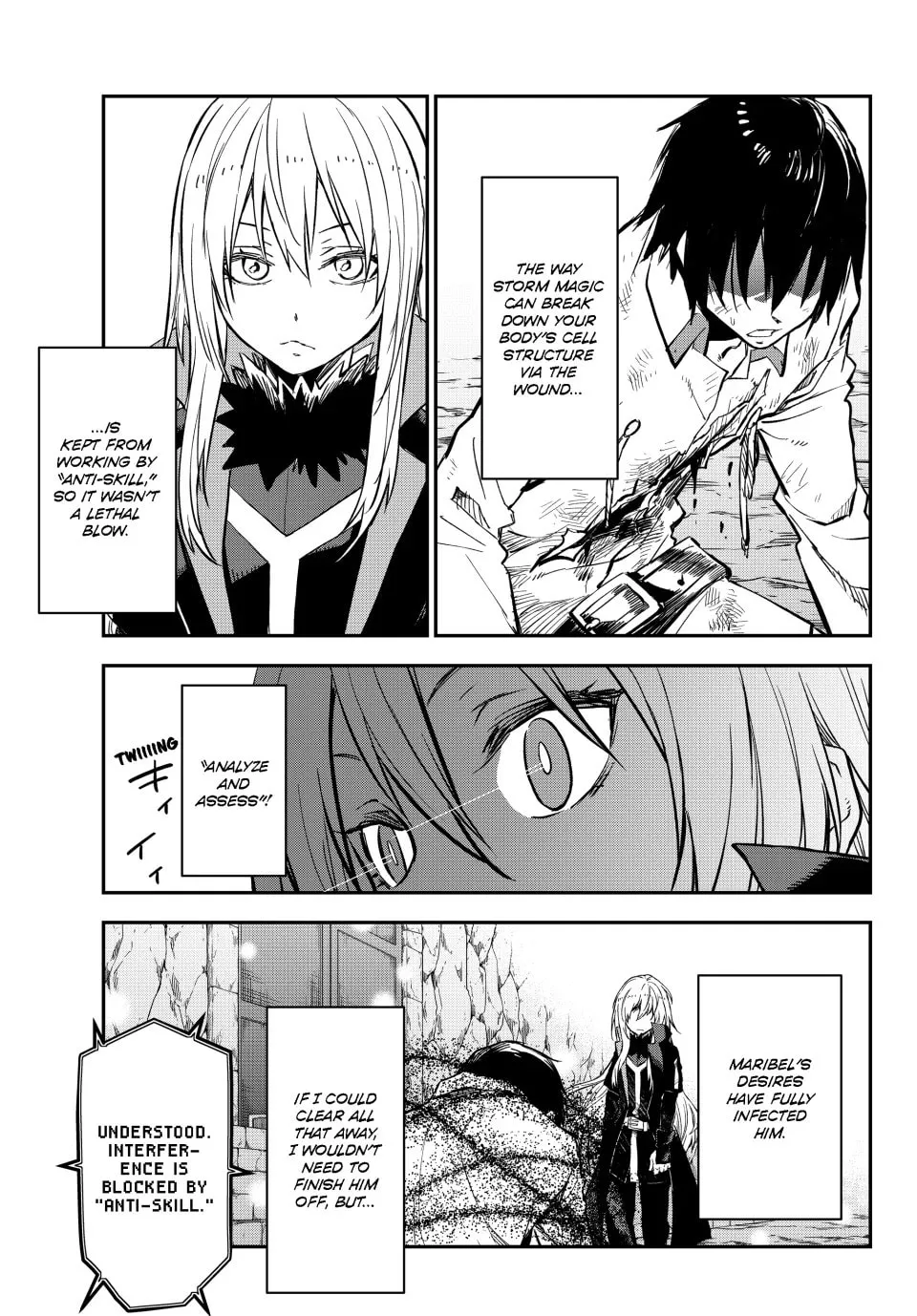 That Time I Got Reincarnated as a Slime Chapter 129 page 14 - 