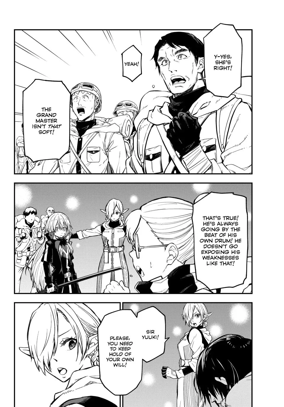 That Time I Got Reincarnated as a Slime Chapter 129 page 17 - 