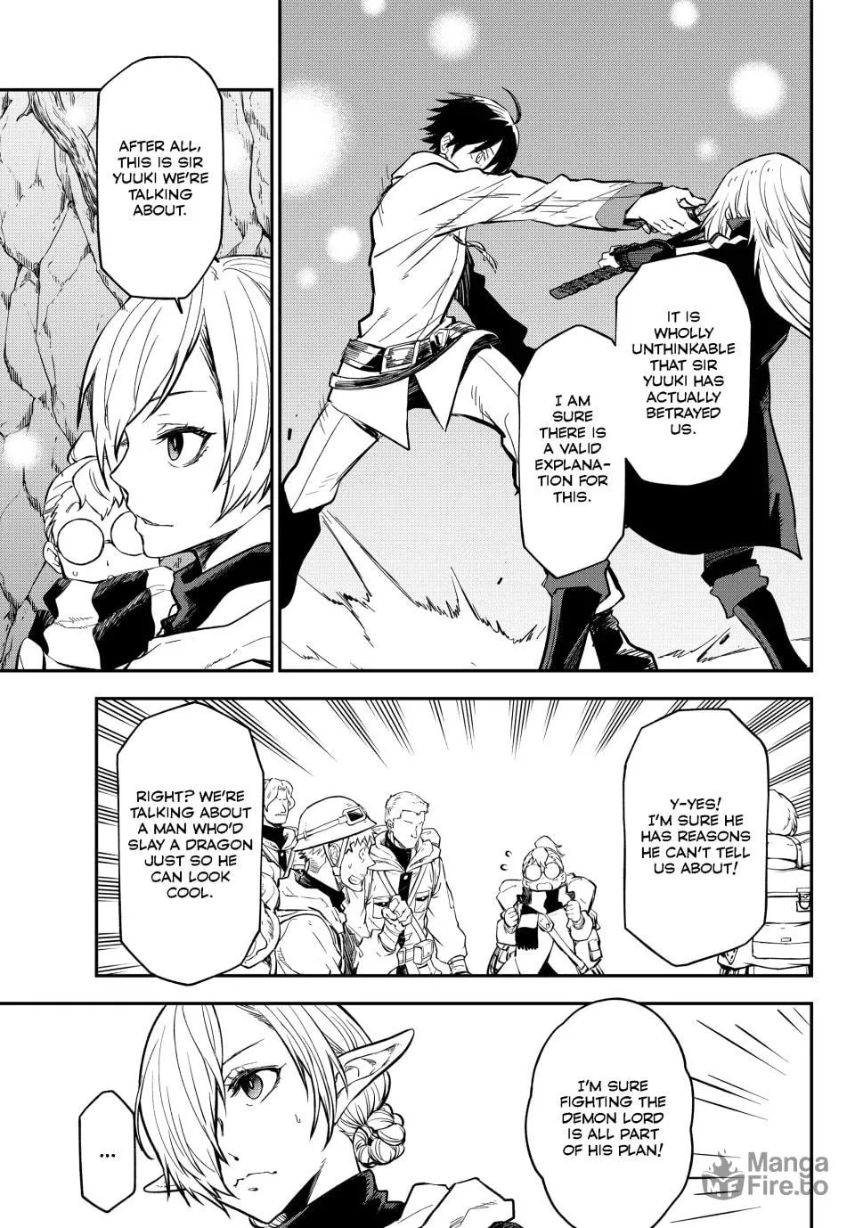 That Time I Got Reincarnated as a Slime Chapter 129 page 3 - 