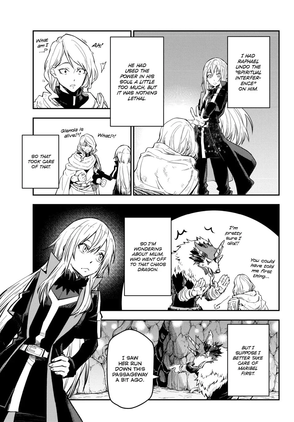 That Time I Got Reincarnated as a Slime Chapter 129 page 22 - 