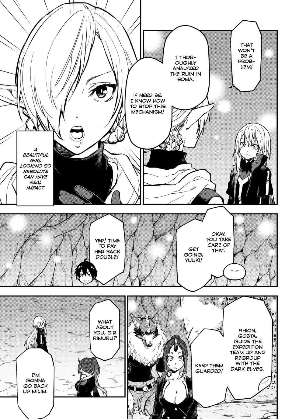 That Time I Got Reincarnated as a Slime Chapter 129 page 26 - 