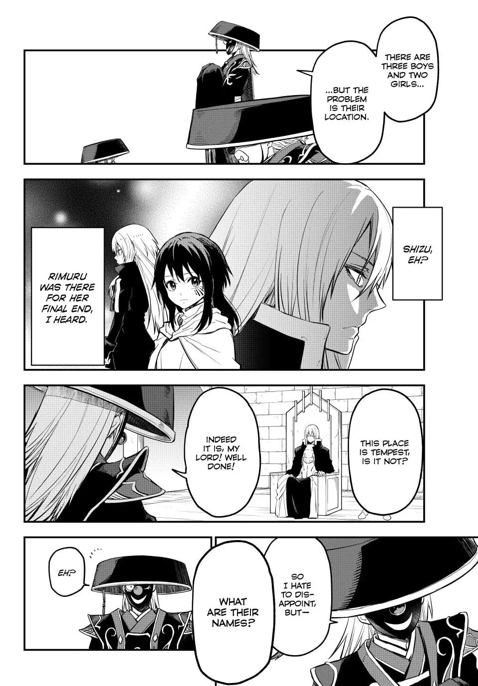 That Time I Got Reincarnated as a Slime Chapter 131 page 13 - 