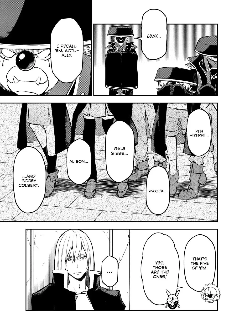 That Time I Got Reincarnated as a Slime Chapter 131 page 14 - 