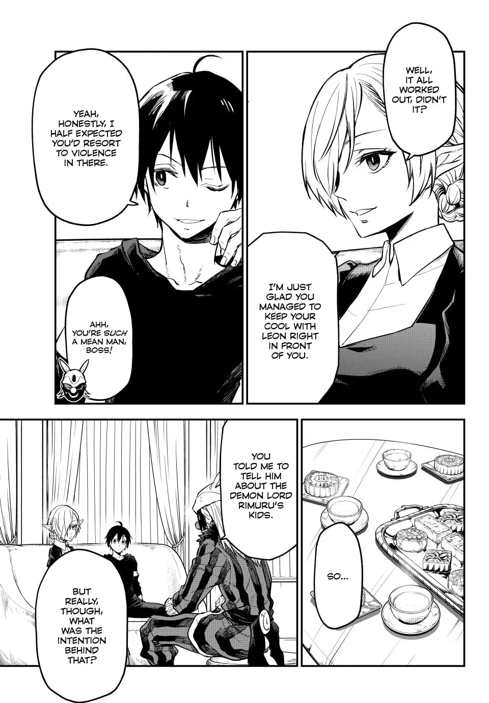 That Time I Got Reincarnated as a Slime Chapter 131 page 22 - 