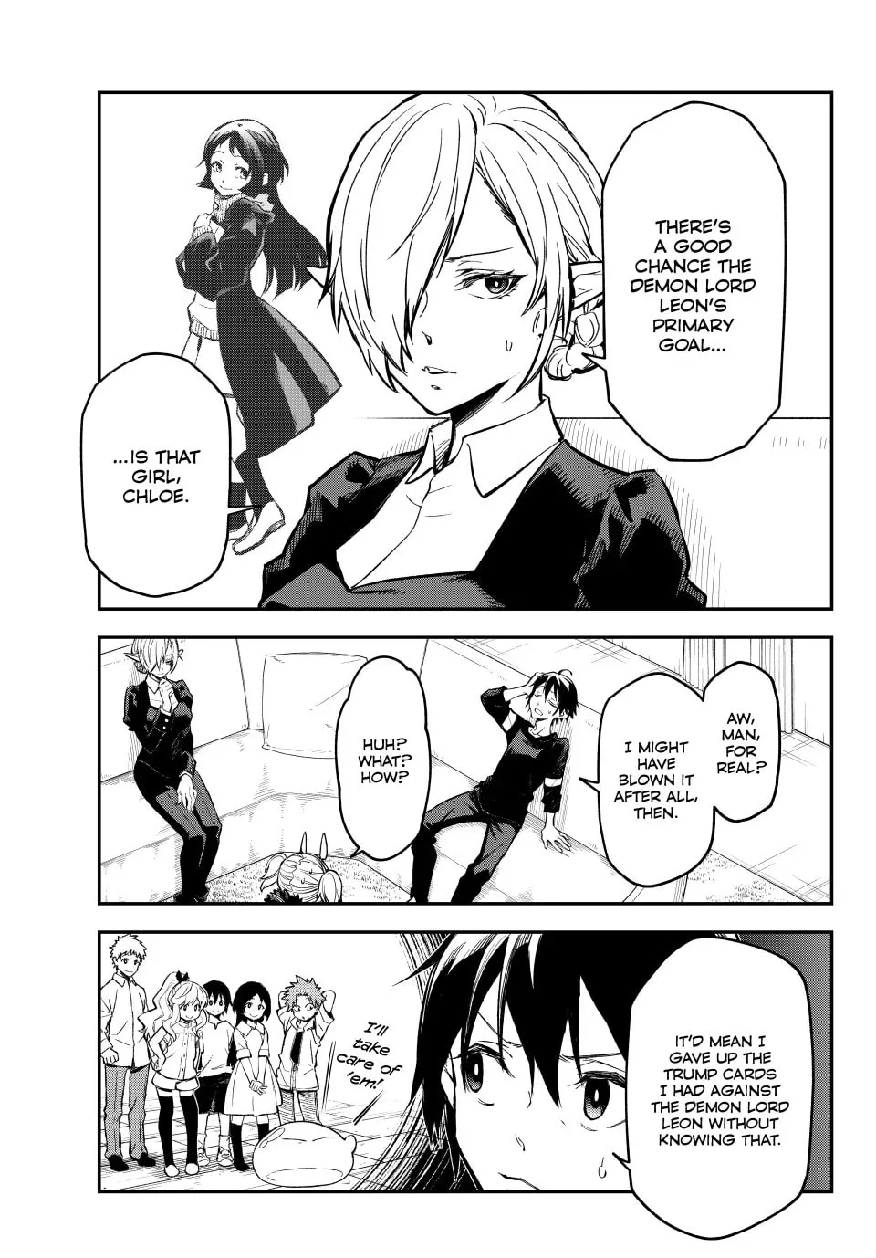 That Time I Got Reincarnated as a Slime Chapter 131 page 28 - 