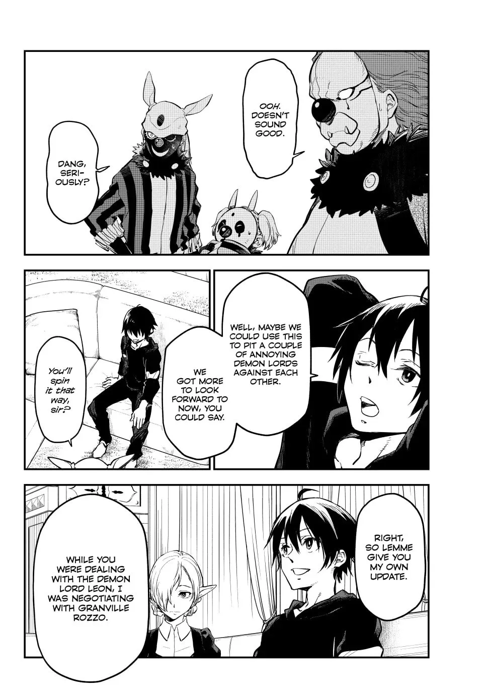 That Time I Got Reincarnated as a Slime Chapter 131 page 29 - 