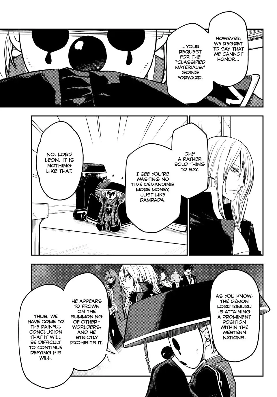 That Time I Got Reincarnated as a Slime Chapter 131 page 4 - 
