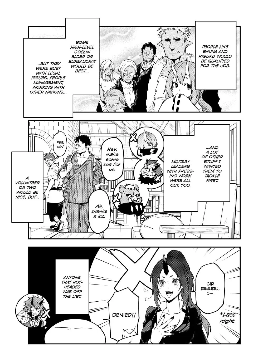 That Time I Got Reincarnated as a Slime Chapter 131 page 34 - 