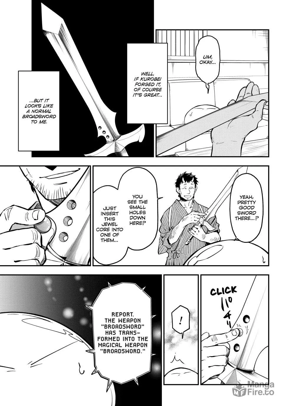 That Time I Got Reincarnated as a Slime Chapter 131 page 36 - 