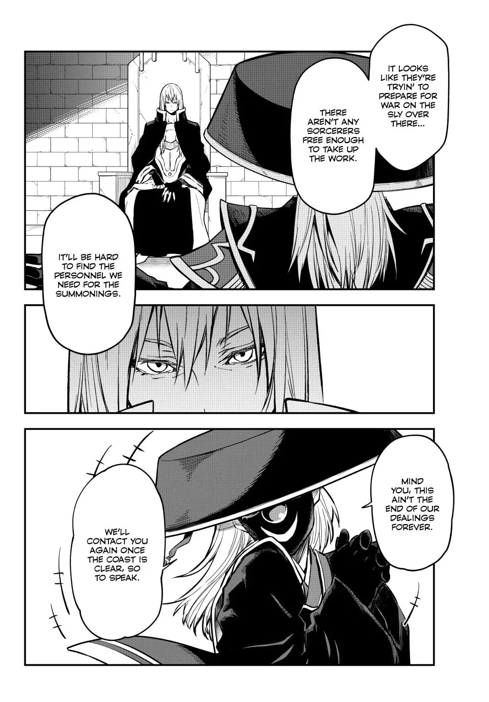 That Time I Got Reincarnated as a Slime Chapter 131 page 7 - 