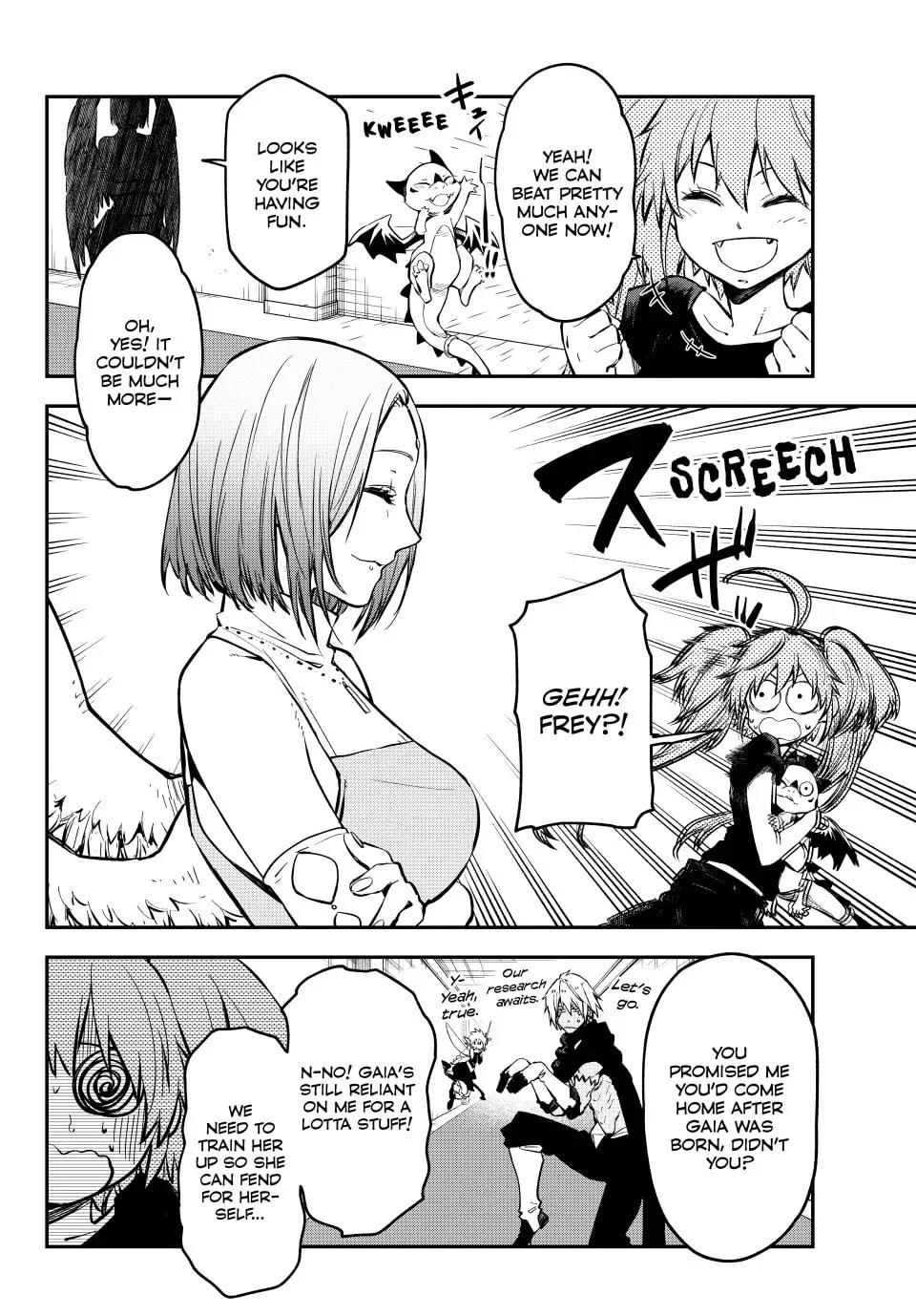 That Time I Got Reincarnated as a Slime Chapter 132 page 16 - 