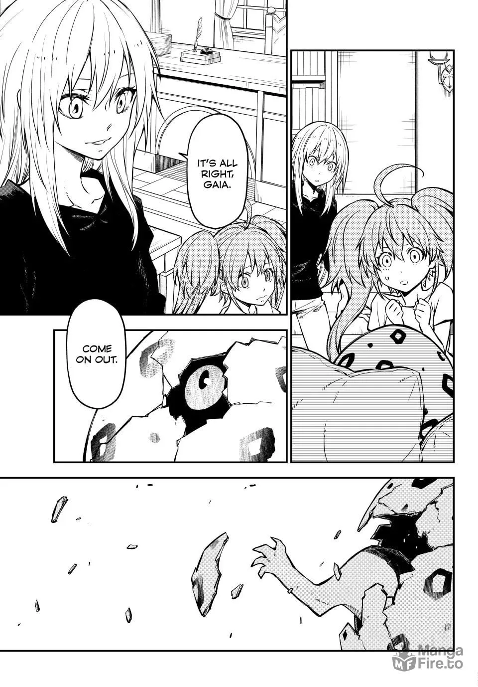 That Time I Got Reincarnated as a Slime Chapter 132 page 3 - 
