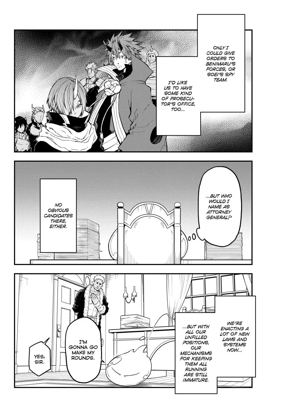That Time I Got Reincarnated as a Slime Chapter 132 page 22 - 