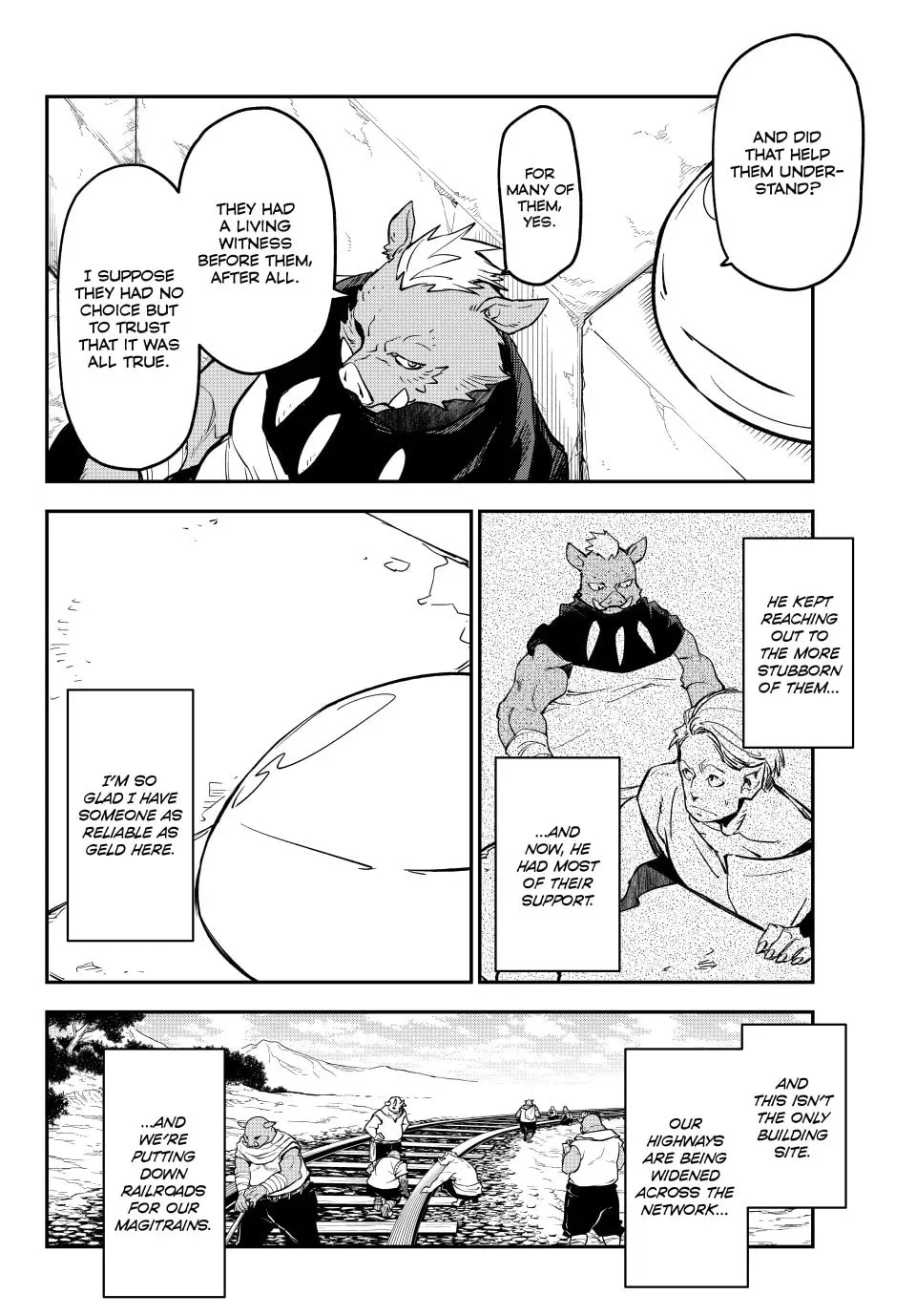 That Time I Got Reincarnated as a Slime Chapter 132 page 28 - 