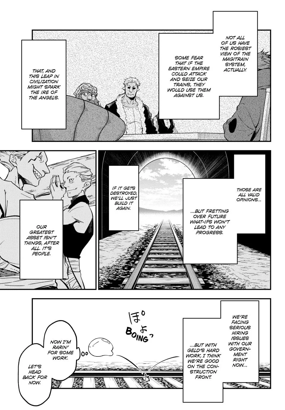 That Time I Got Reincarnated as a Slime Chapter 132 page 29 - 