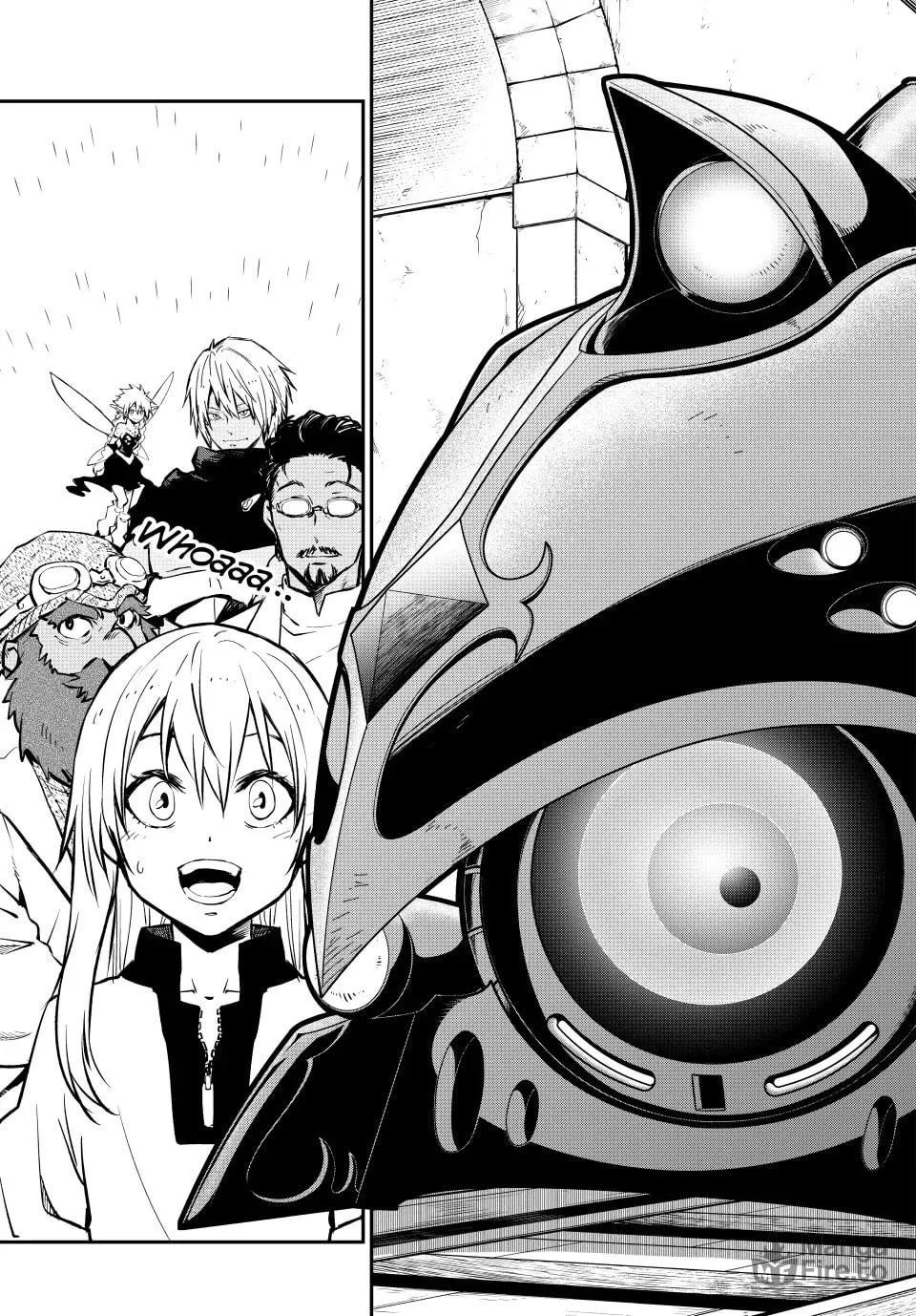 That Time I Got Reincarnated as a Slime Chapter 132 page 33 - 