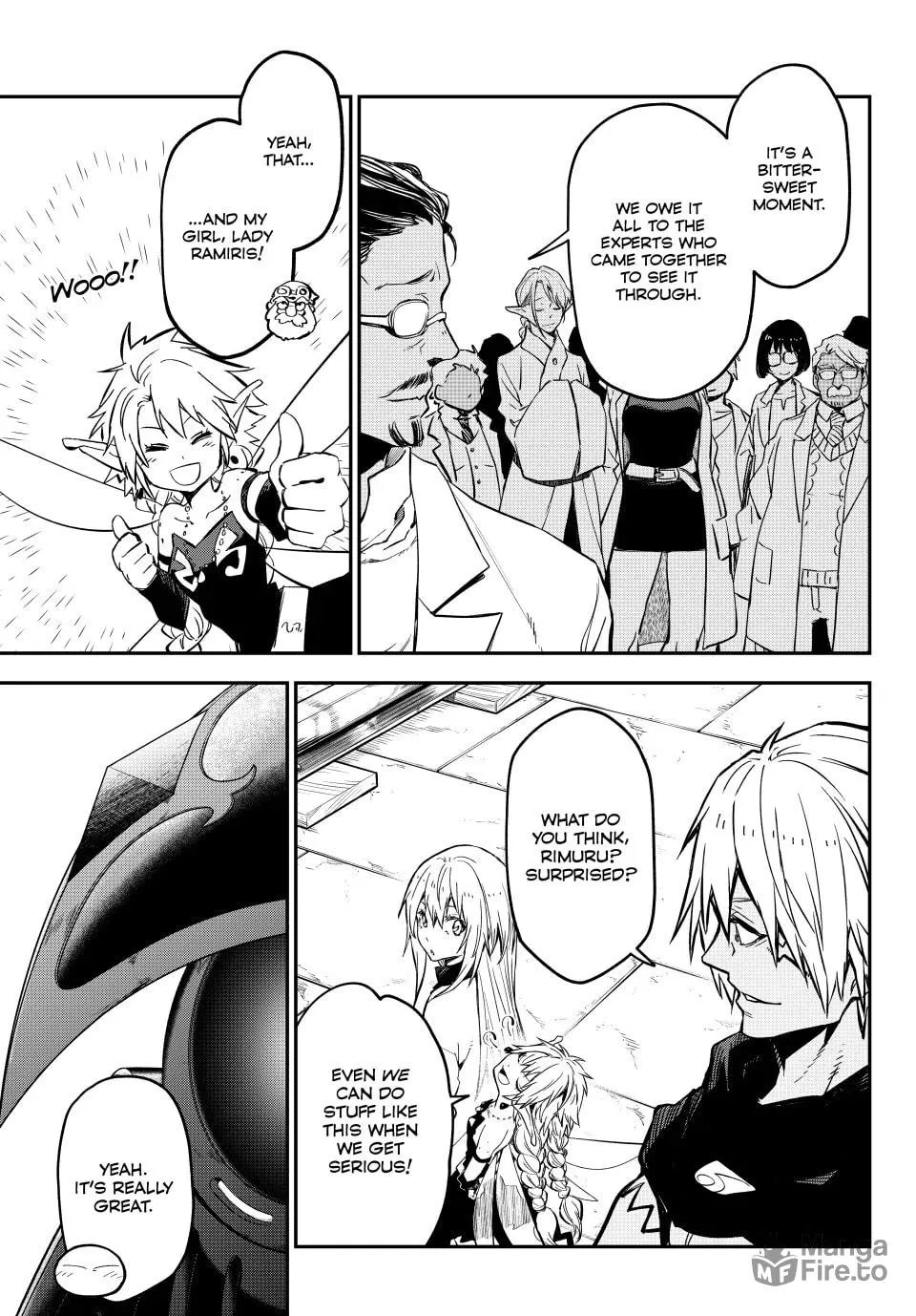 That Time I Got Reincarnated as a Slime Chapter 132 page 35 - 