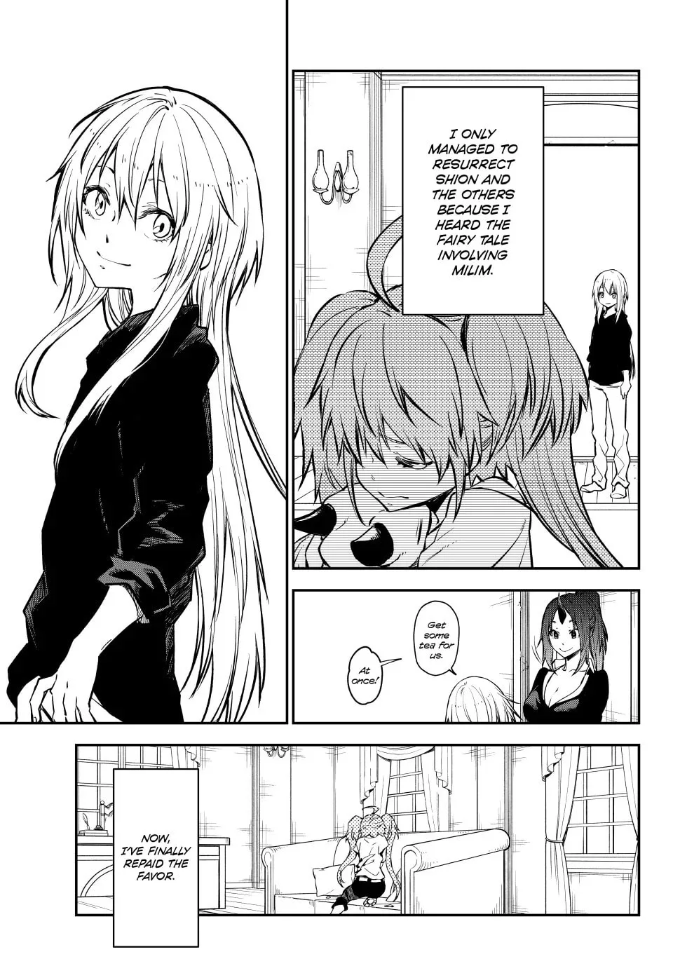 That Time I Got Reincarnated as a Slime Chapter 132 page 7 - 