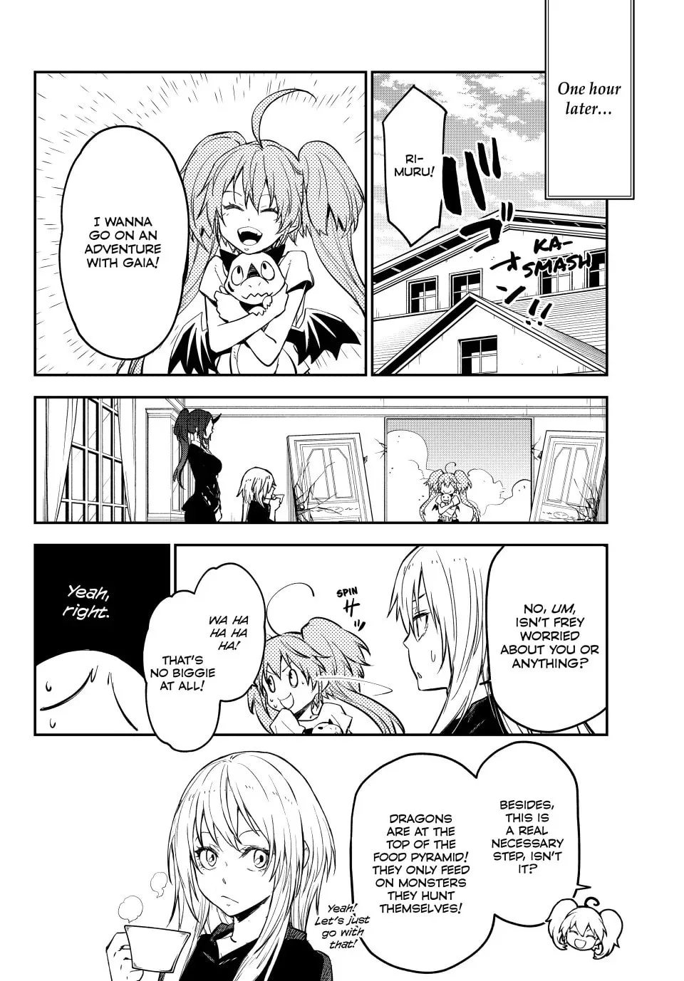 That Time I Got Reincarnated as a Slime Chapter 132 page 8 - 