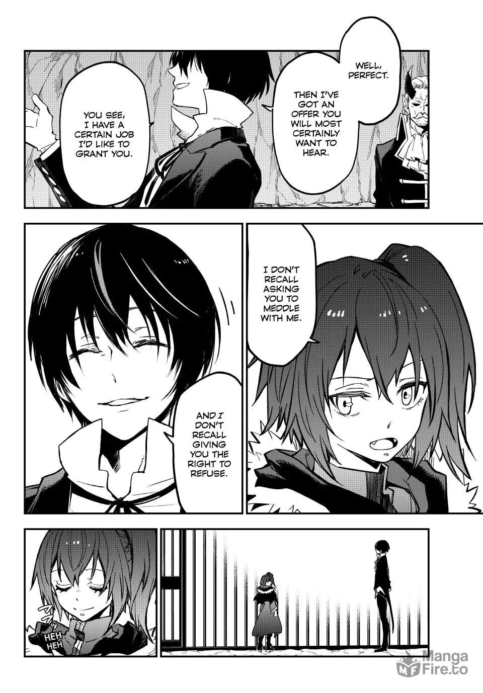 That Time I Got Reincarnated as a Slime Chapter 133 page 21 - 
