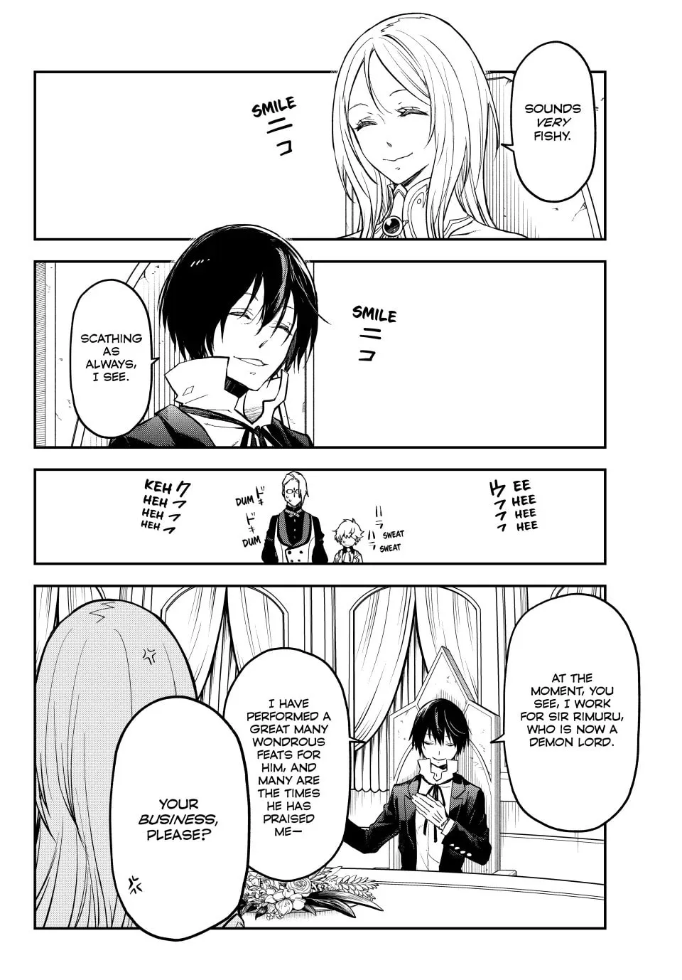 That Time I Got Reincarnated as a Slime Chapter 133 page 29 - 