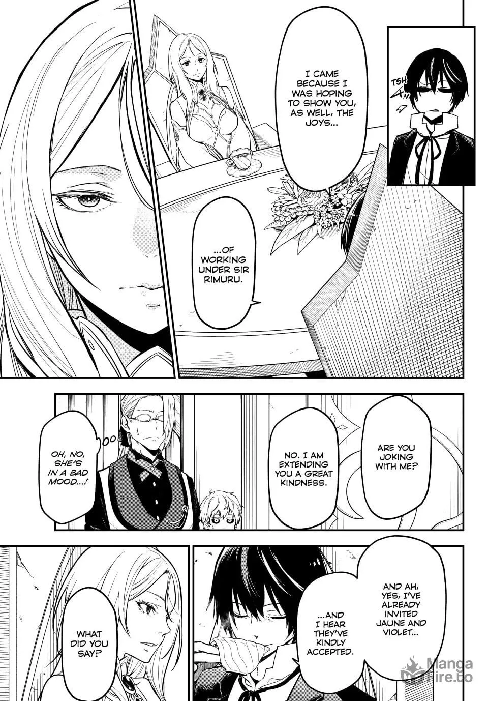 That Time I Got Reincarnated as a Slime Chapter 133 page 30 - 