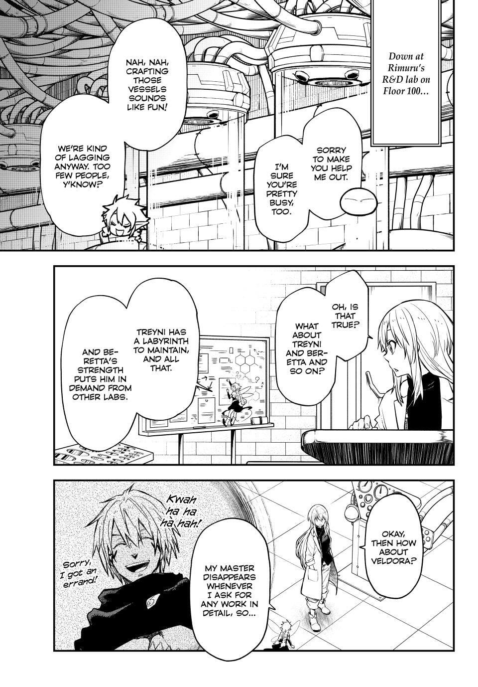 That Time I Got Reincarnated as a Slime Chapter 134 page 1 - 