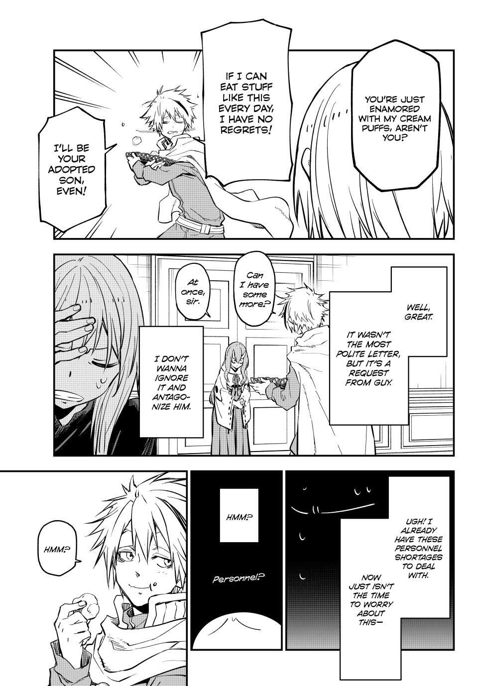 That Time I Got Reincarnated as a Slime Chapter 134 page 13 - 