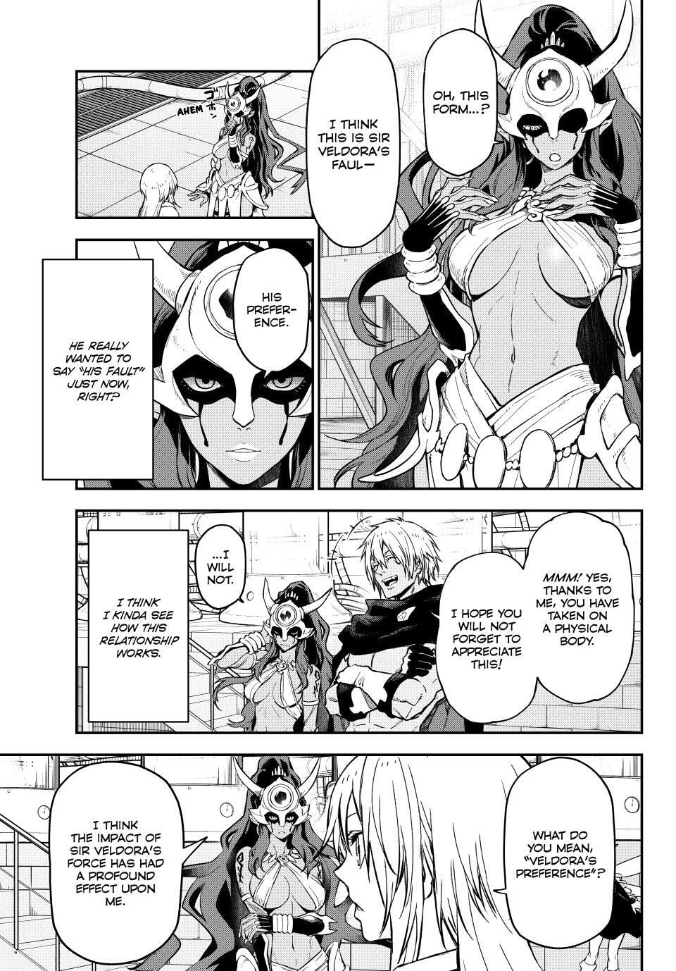 That Time I Got Reincarnated as a Slime Chapter 134 page 33 - 