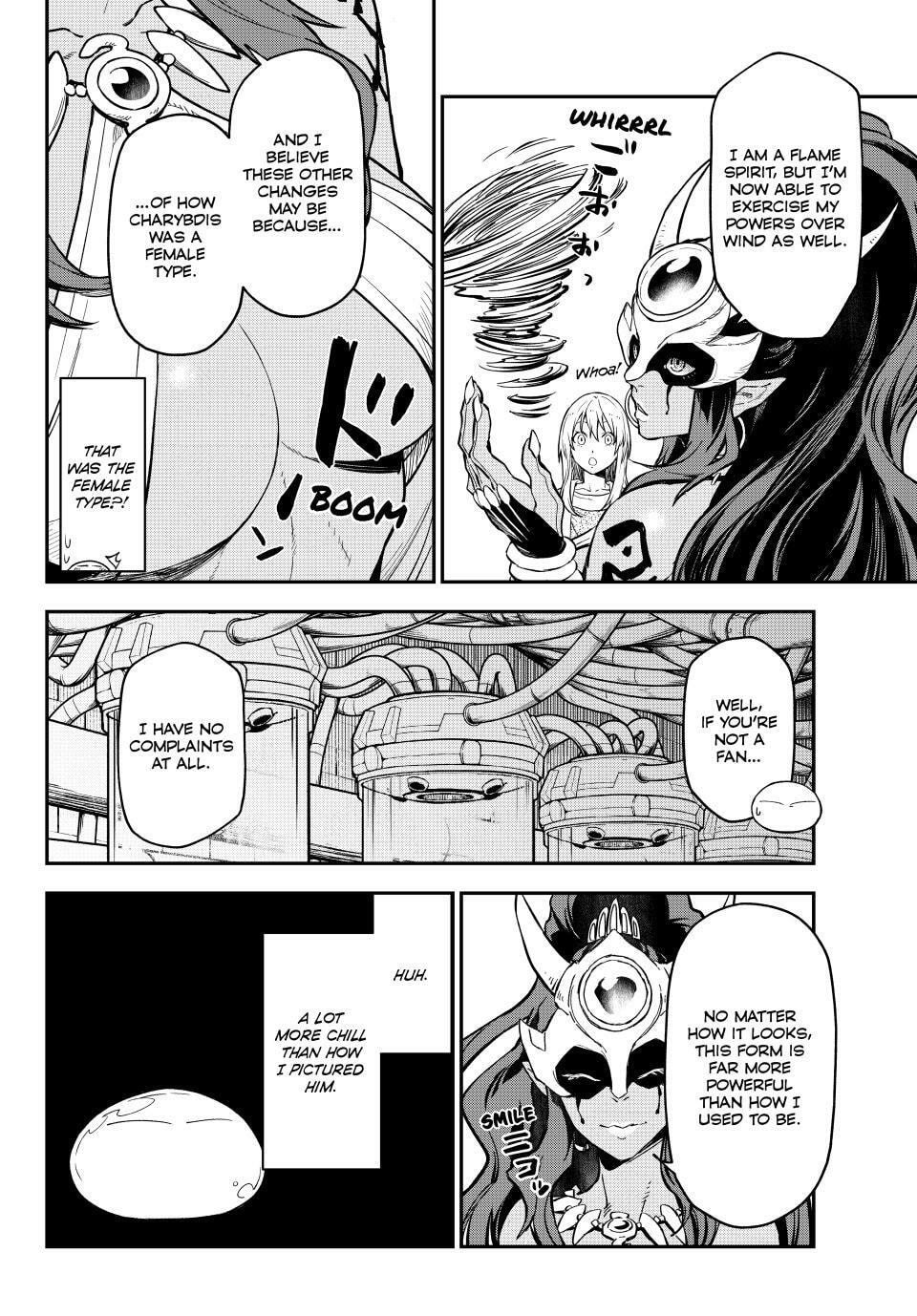 That Time I Got Reincarnated as a Slime Chapter 134 page 34 - 
