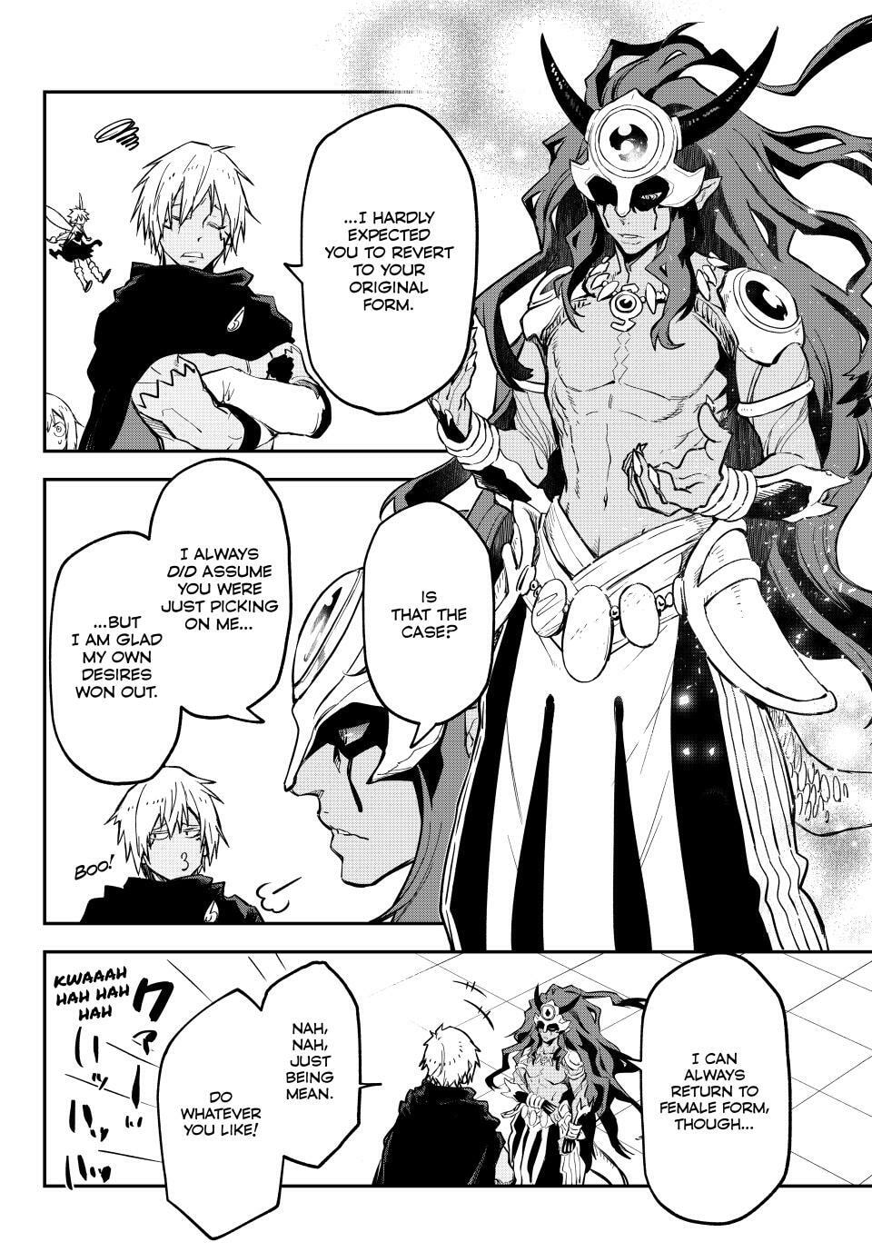 That Time I Got Reincarnated as a Slime Chapter 134 page 40 - 