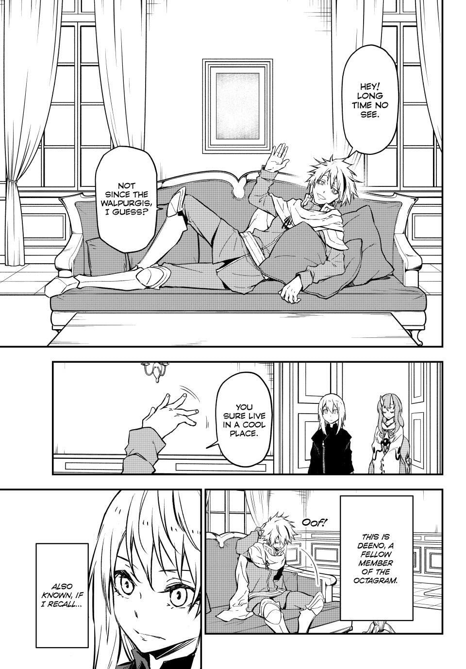 That Time I Got Reincarnated as a Slime Chapter 134 page 5 - 