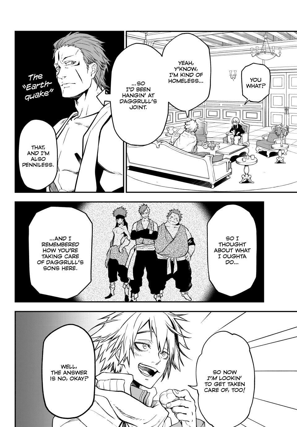 That Time I Got Reincarnated as a Slime Chapter 134 page 8 - 