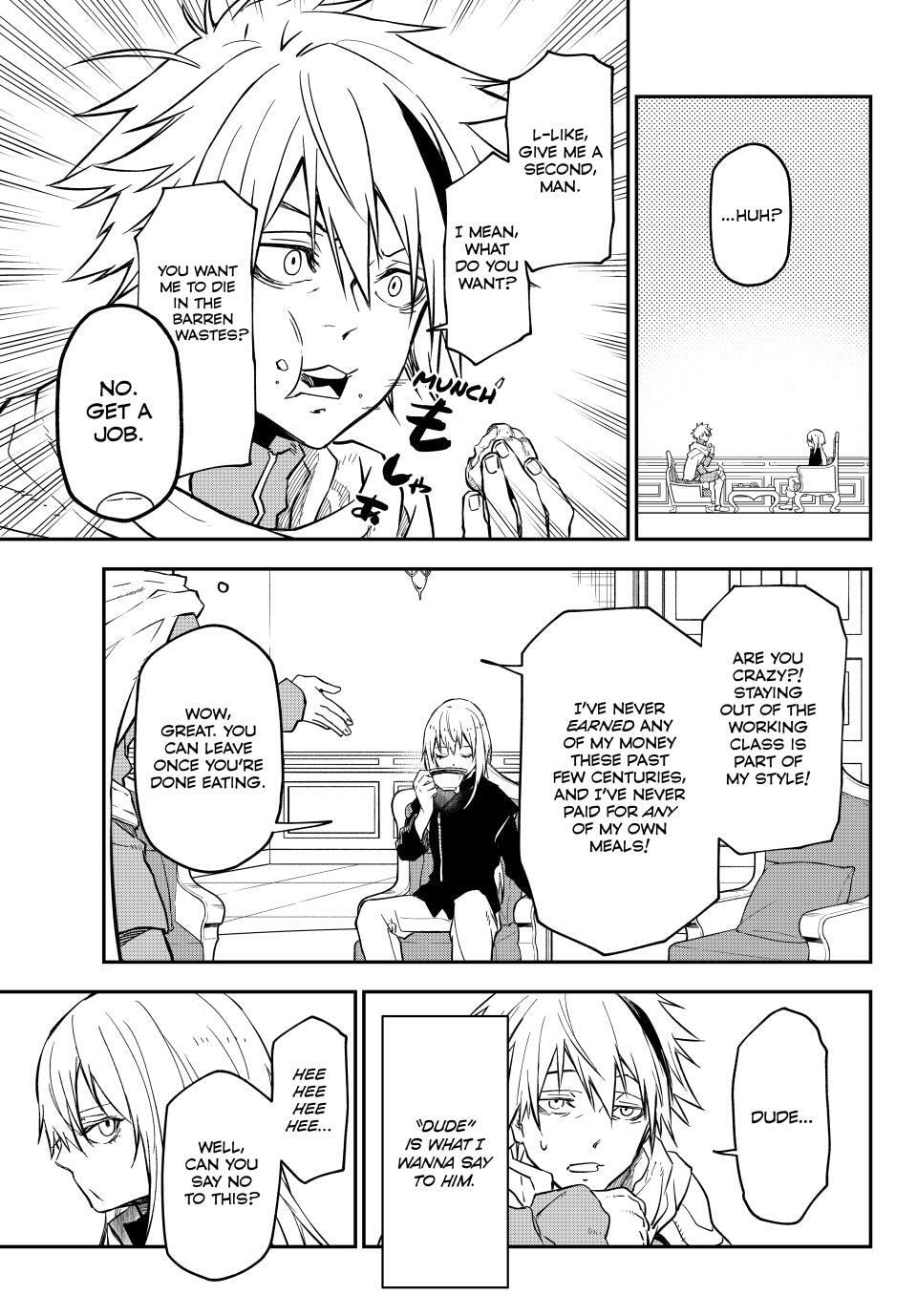 That Time I Got Reincarnated as a Slime Chapter 134 page 9 - 