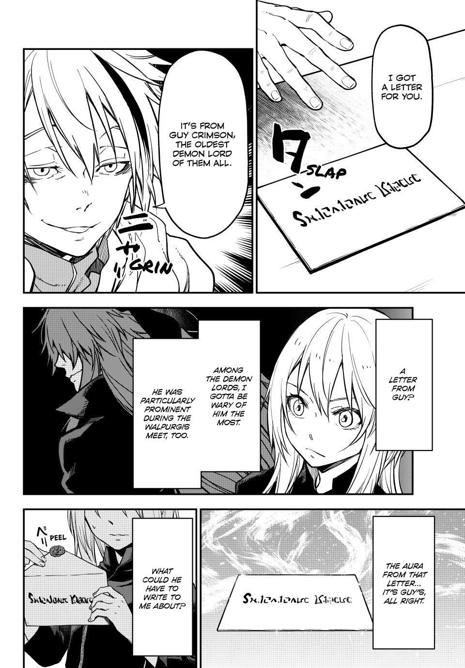 That Time I Got Reincarnated as a Slime Chapter 134 page 10 - 