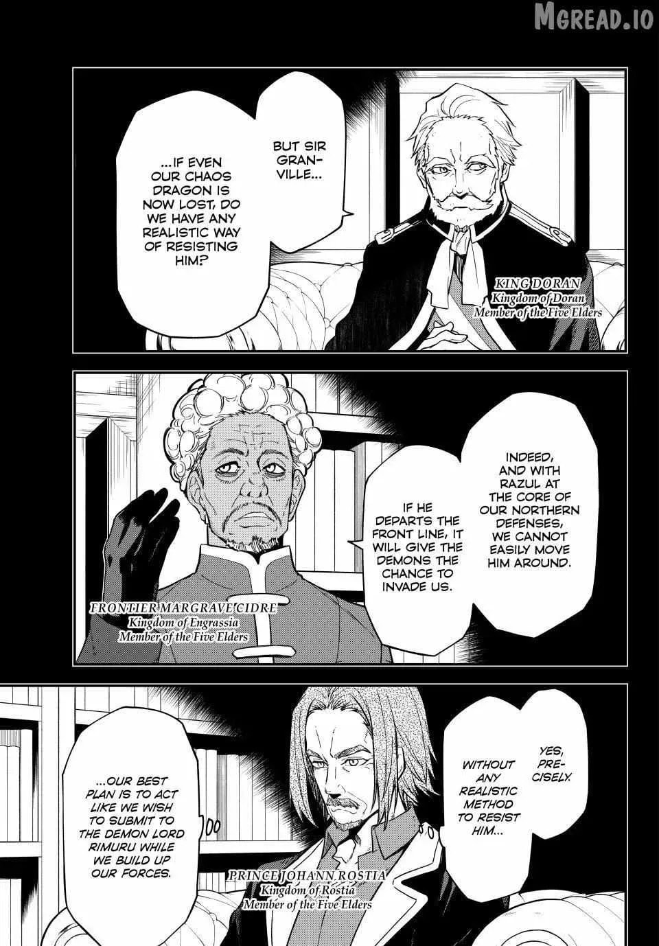 That Time I Got Reincarnated as a Slime Chapter 135.1 page 11 - 