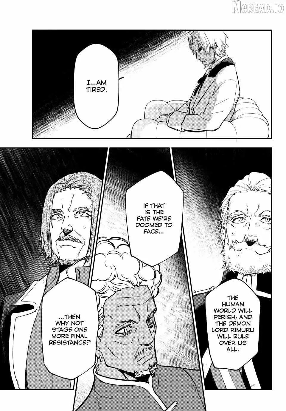 That Time I Got Reincarnated as a Slime Chapter 135.1 page 13 - 