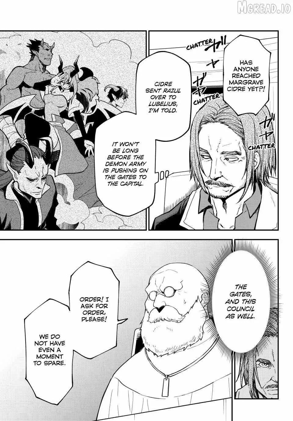 That Time I Got Reincarnated as a Slime Chapter 135.1 page 21 - 