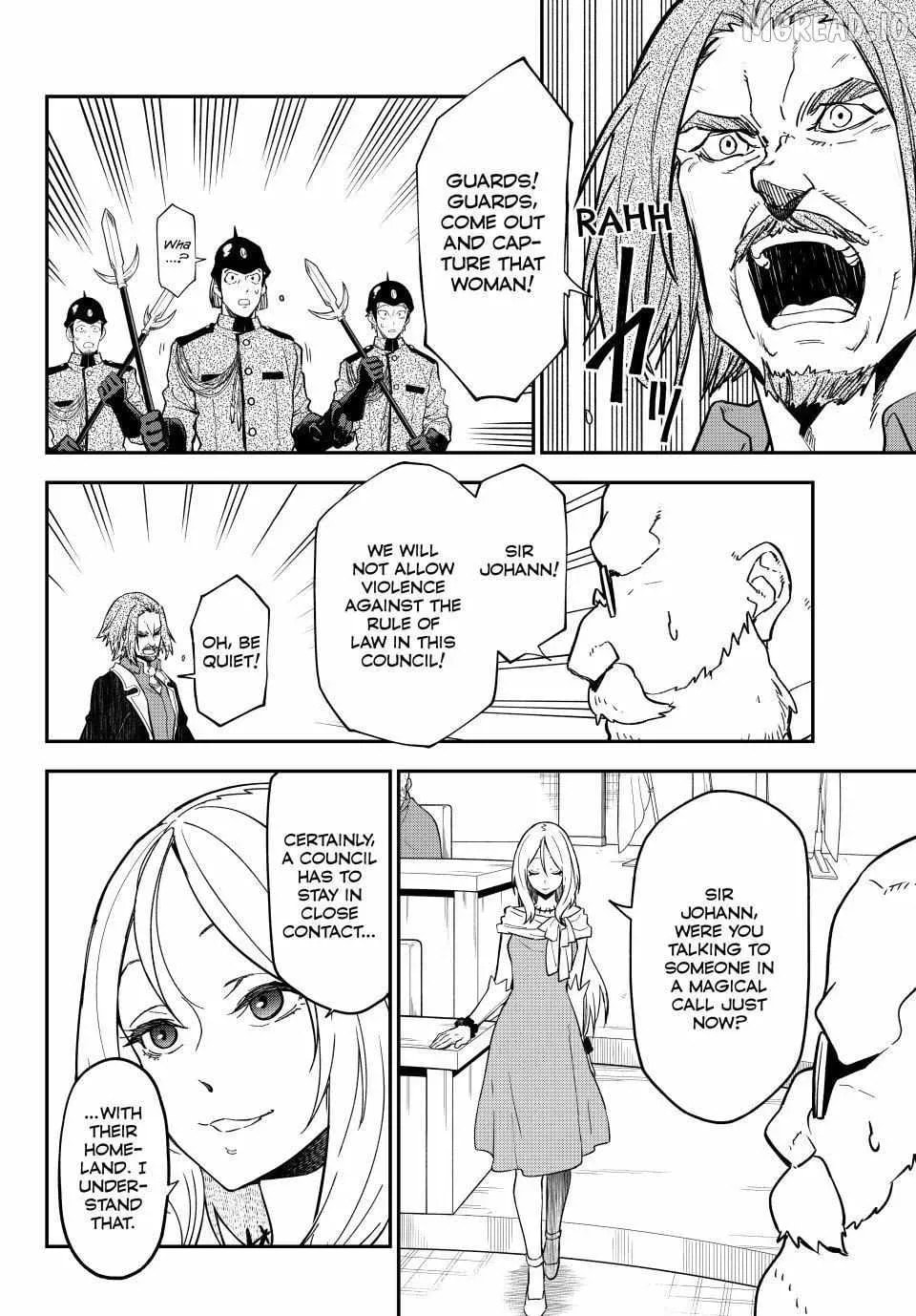 That Time I Got Reincarnated as a Slime Chapter 135.1 page 30 - 