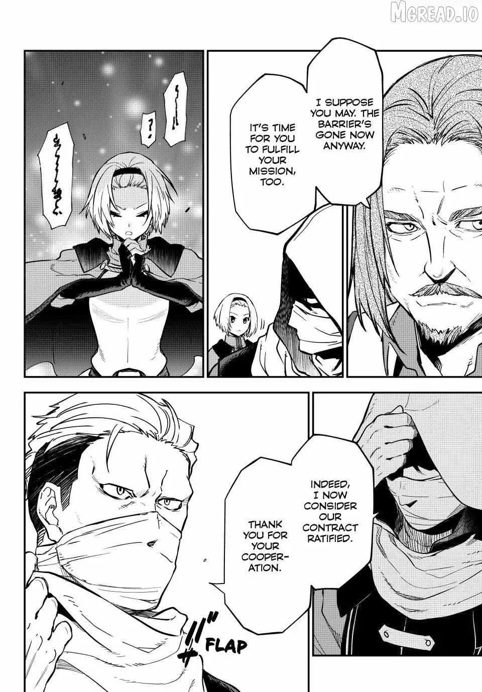 That Time I Got Reincarnated as a Slime Chapter 135.1 page 34 - 