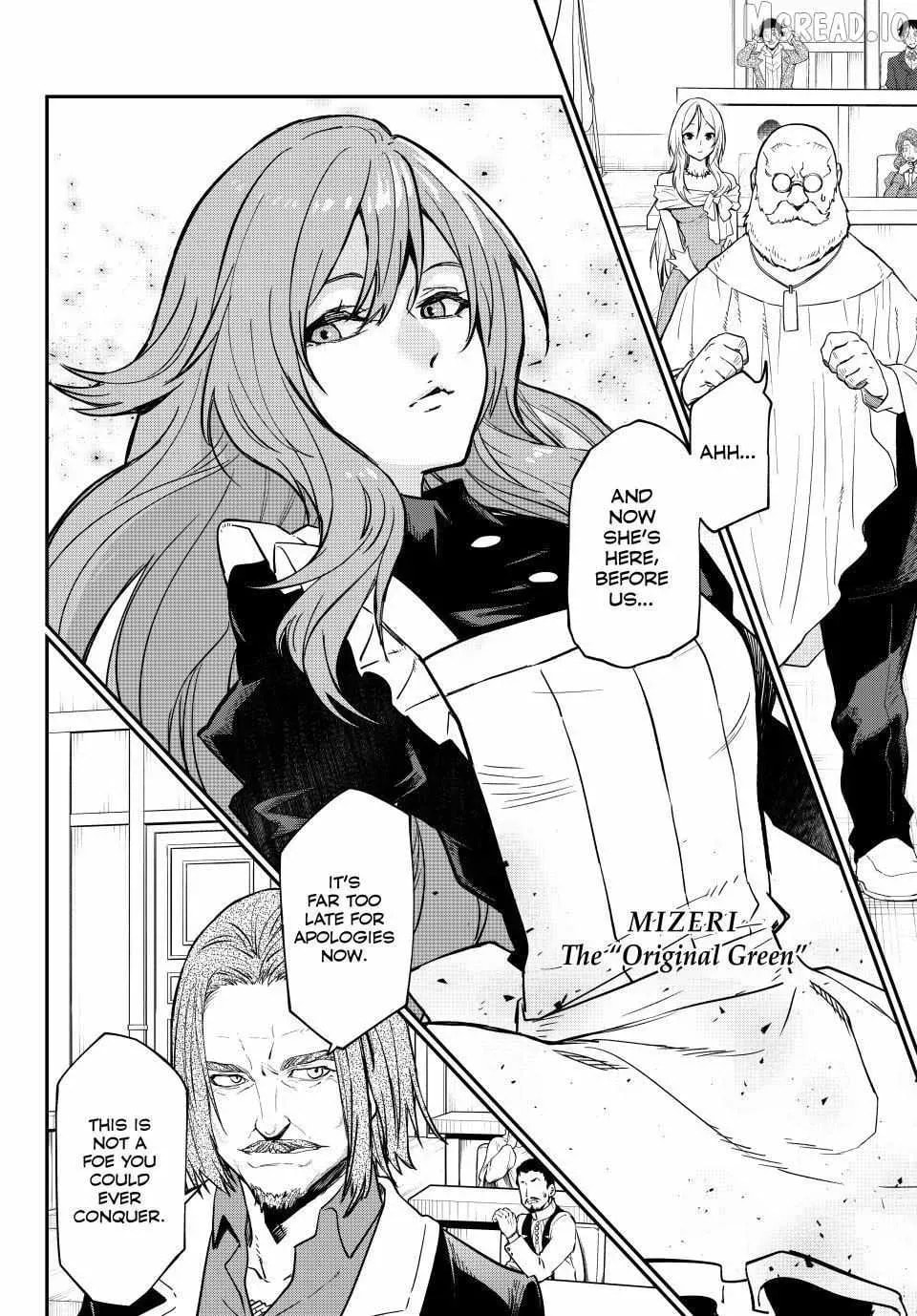 That Time I Got Reincarnated as a Slime Chapter 135.1 page 40 - 