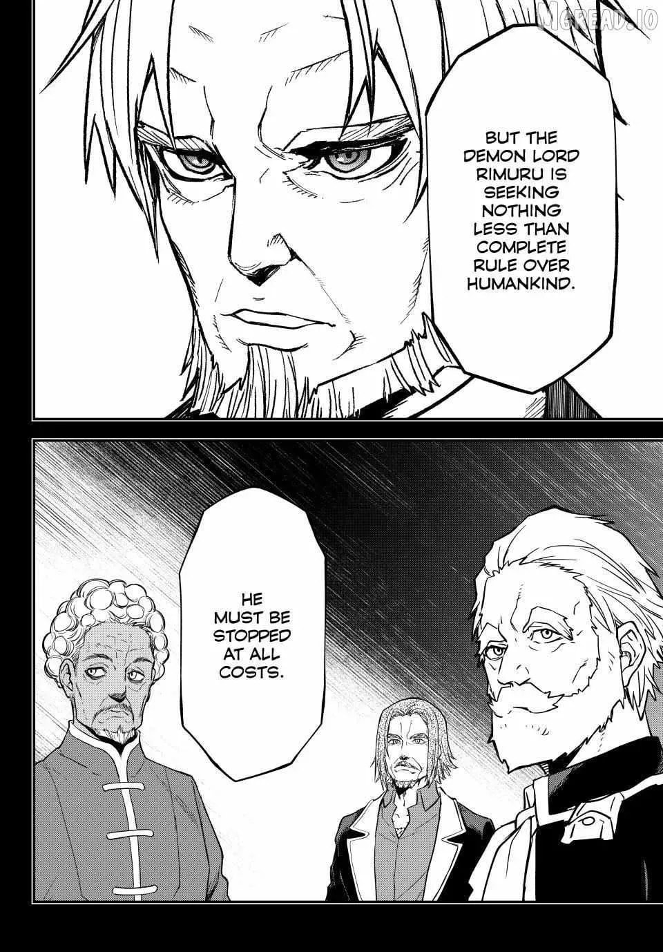 That Time I Got Reincarnated as a Slime Chapter 135.1 page 10 - 