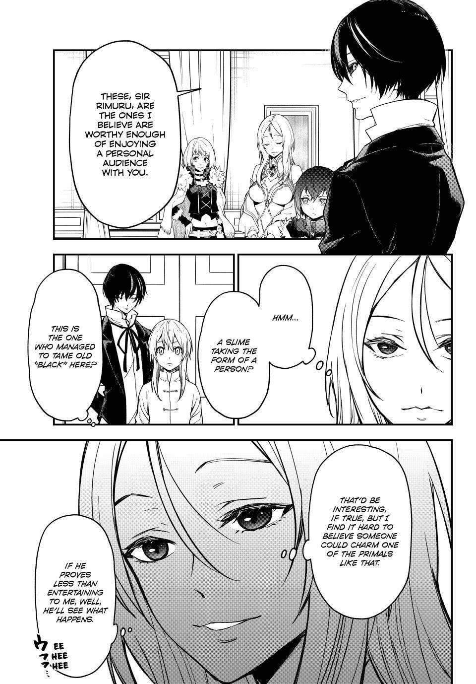 That Time I Got Reincarnated as a Slime Chapter 135 page 1 - 
