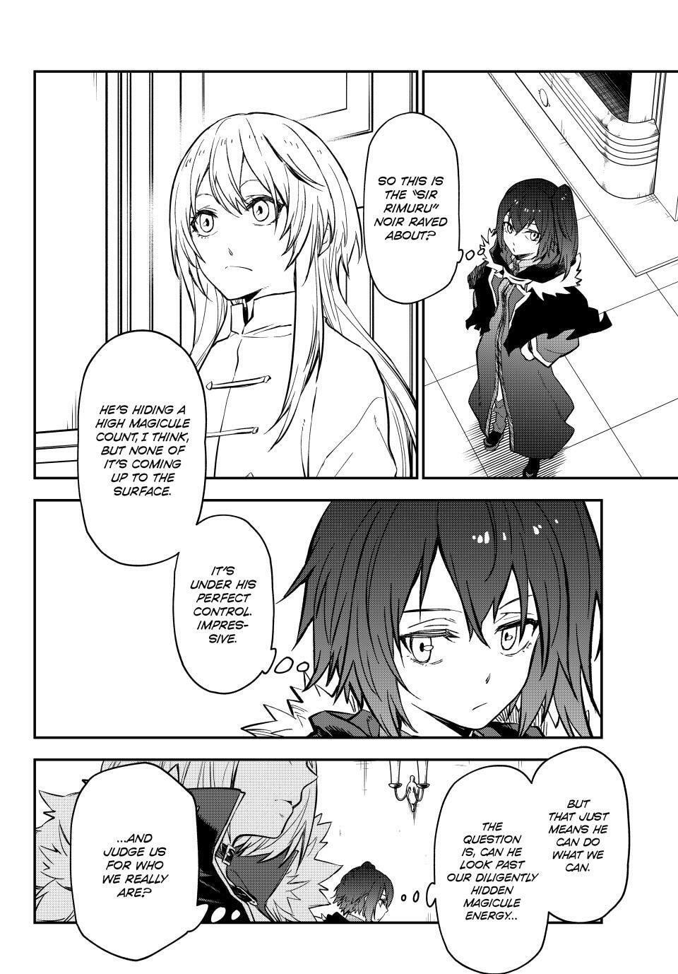 That Time I Got Reincarnated as a Slime Chapter 135 page 2 - 