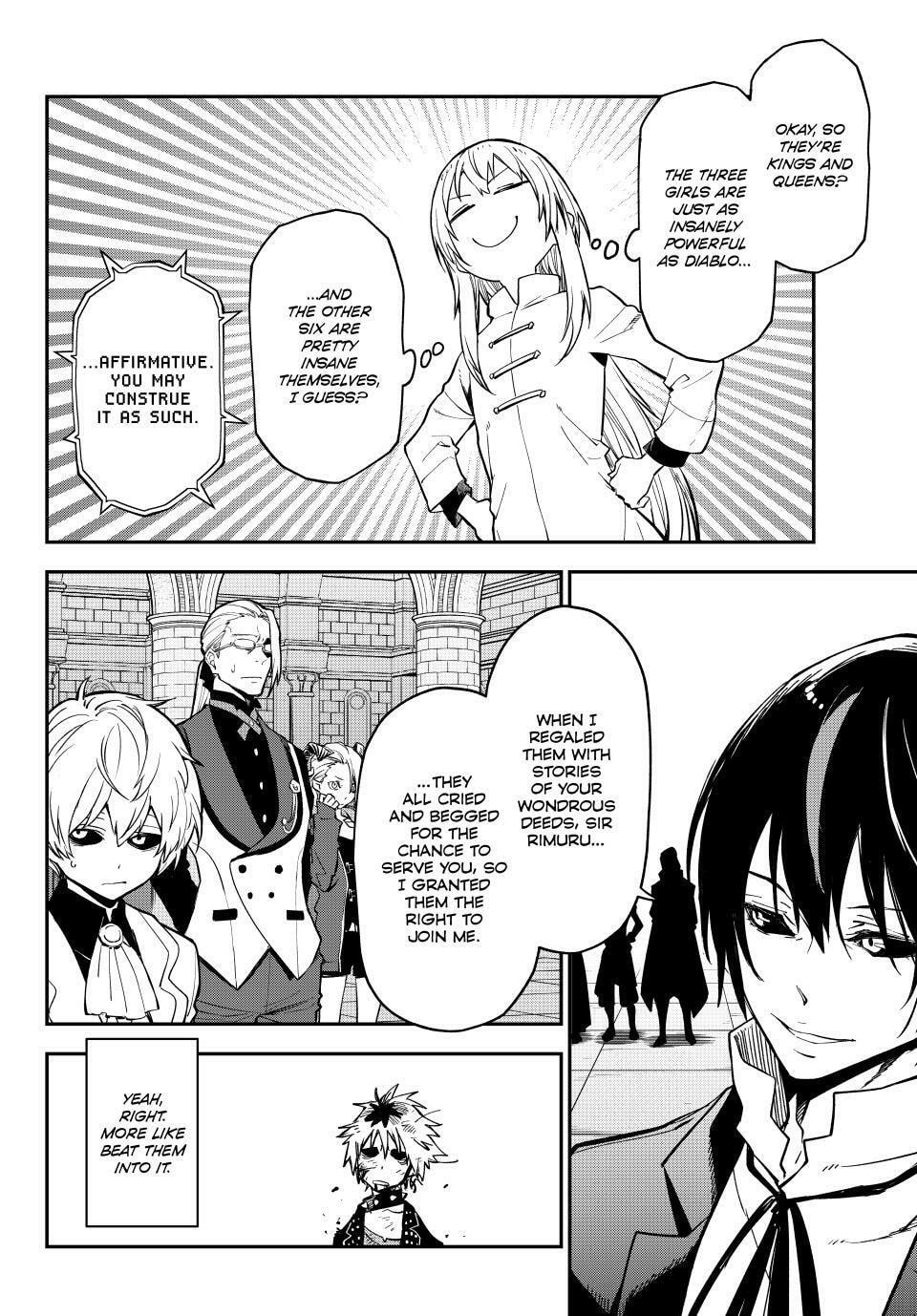 That Time I Got Reincarnated as a Slime Chapter 135 page 18 - 