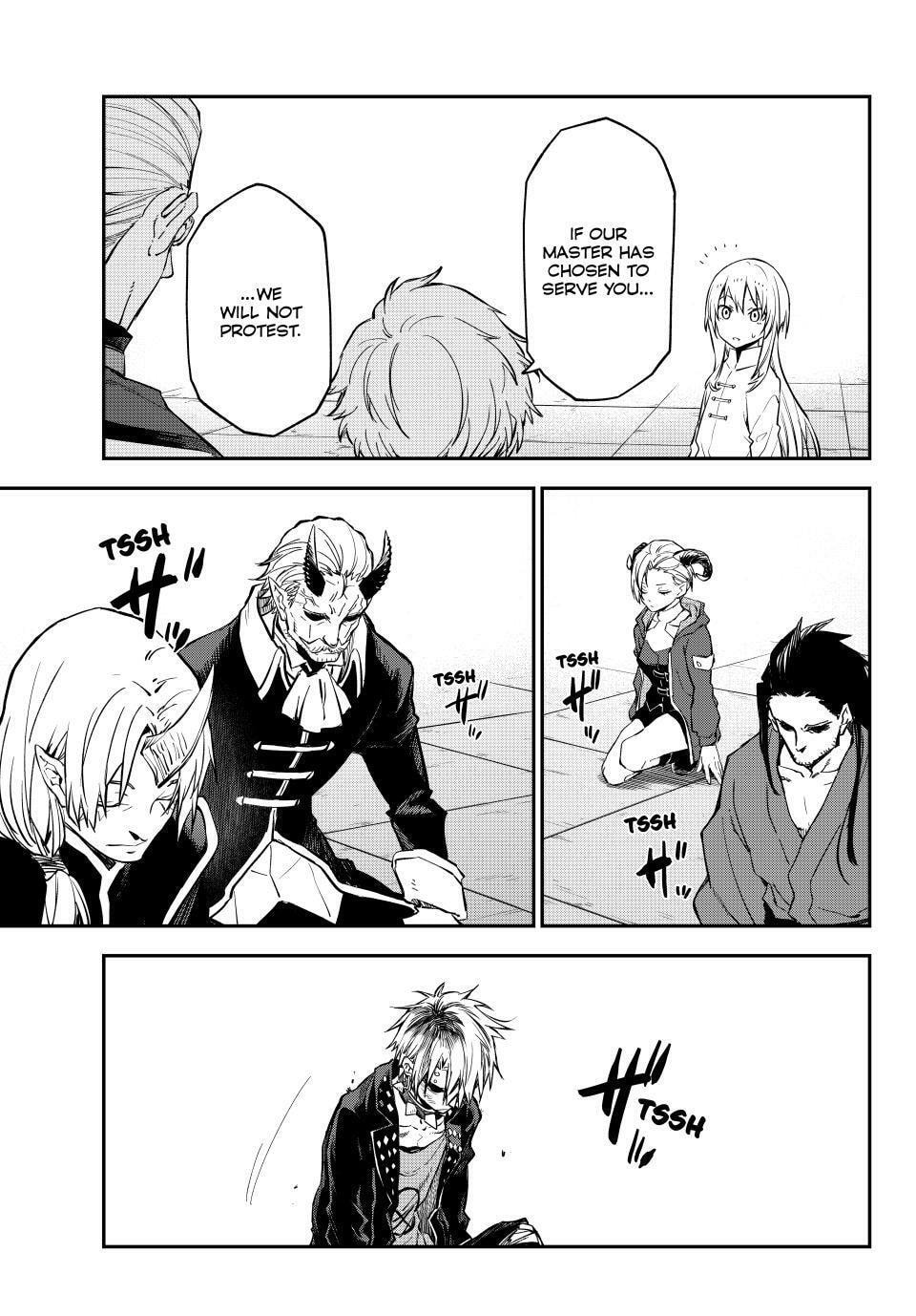 That Time I Got Reincarnated as a Slime Chapter 135 page 19 - 