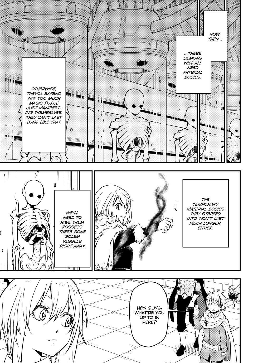 That Time I Got Reincarnated as a Slime Chapter 135 page 21 - 