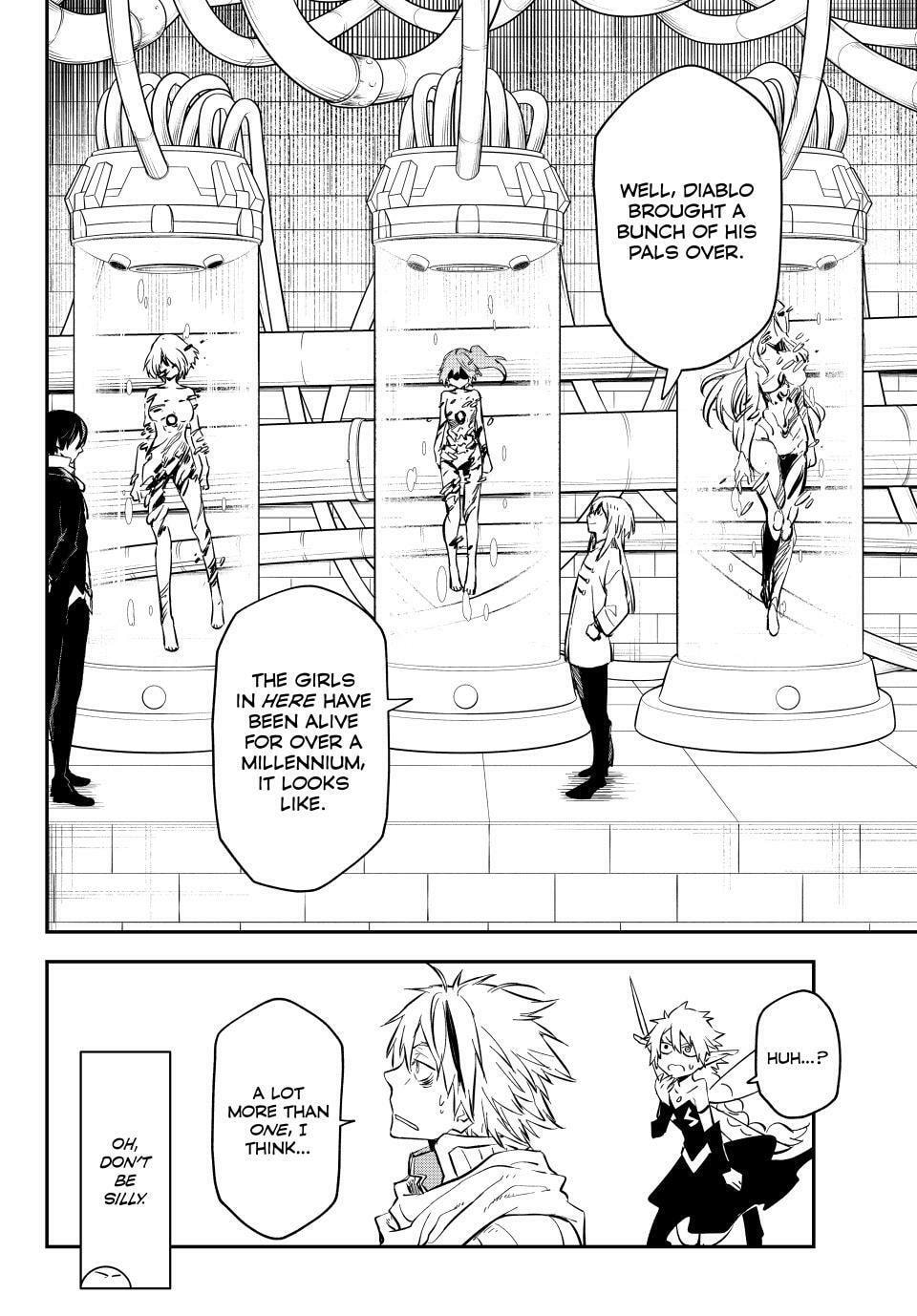 That Time I Got Reincarnated as a Slime Chapter 135 page 22 - 