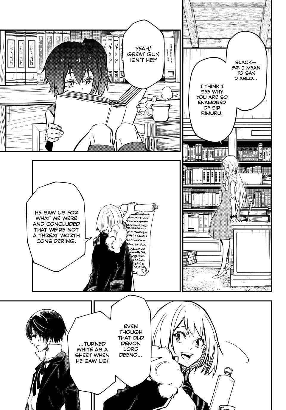 That Time I Got Reincarnated as a Slime Chapter 135 page 33 - 