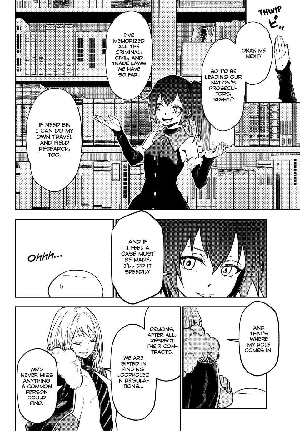 That Time I Got Reincarnated as a Slime Chapter 135 page 40 - 